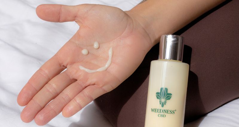 types of cbd products, cbd cream, cbd lip balm